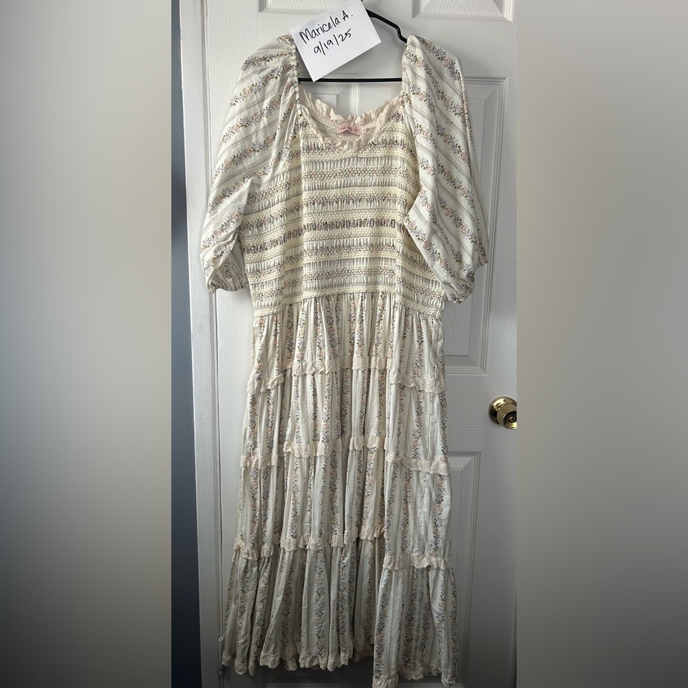 Ivy City Co Cream Roselyn size 2x